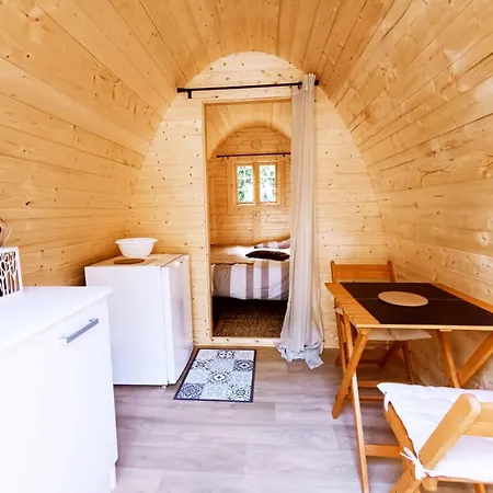 Chalet Insolite Pour 2 Au Coeur De La Bretagne Saint-Jacut-les-Pins Exterior photo