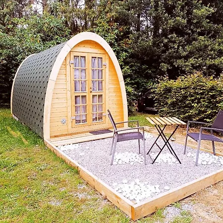 Chalet Insolite Pour 2 Au Coeur De La Bretagne Saint-Jacut-les-Pins Exterior photo