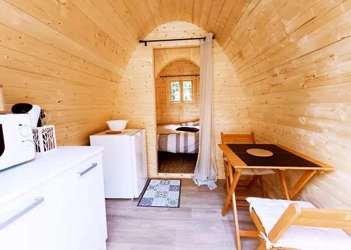 Chalet Insolite Pour 2 Au Coeur De La Bretagne