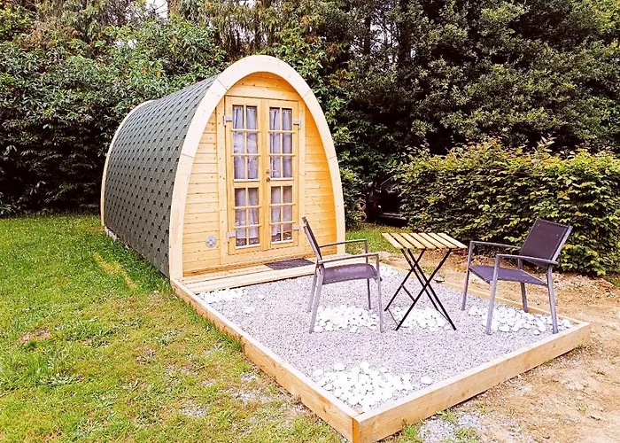 Chalet Insolite Pour 2 Au Coeur De La Bretagne