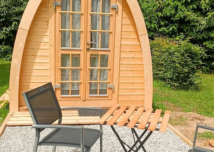 Chalet Insolite Pour 2 Au Coeur De La Bretagne