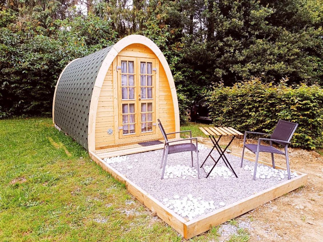 Insolite Pour 2 Au Coeur De La Bretagne Camping